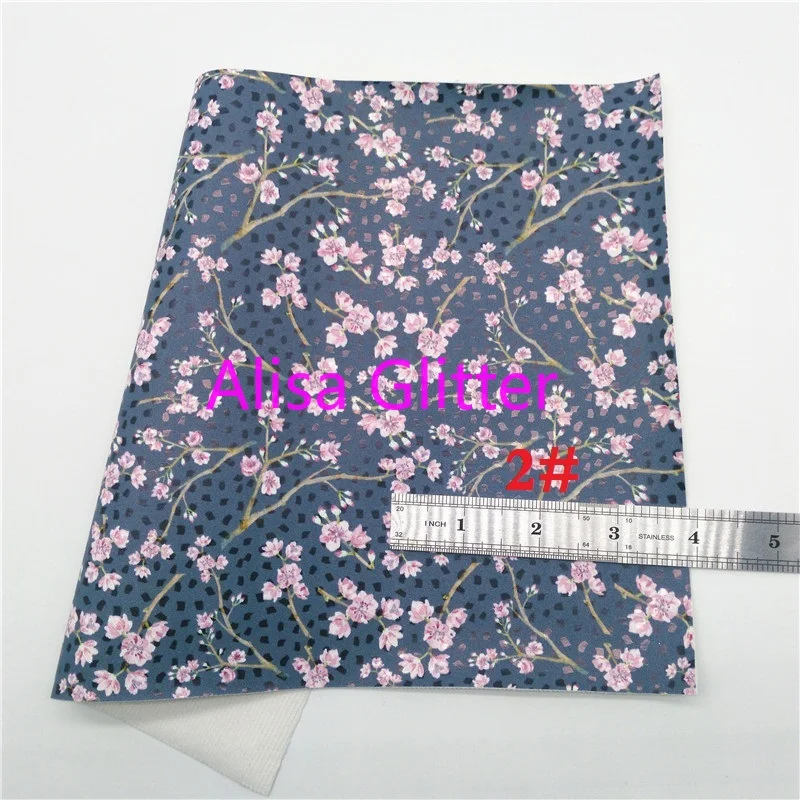 1 шт. блестящая синяя ткань для банта 21 х29 см | Дом и сад