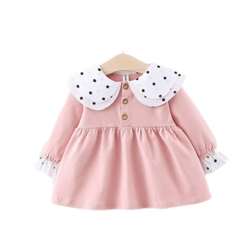 Платье для девочек детское платье принцессы с длинным рукавом весна 2020 Детские