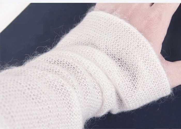 TPRPYN 1 шт. 50 г Ангорская мохеровая пряжа для ручного вязания Мягкая шерстяная