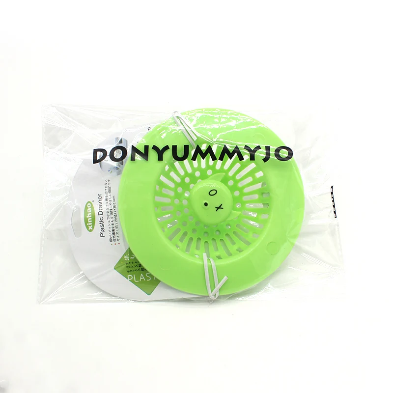 DONYUMMYJO 1 шт. кухонный фильтр для мусора на землю с ручкой пластиковый слива пола |