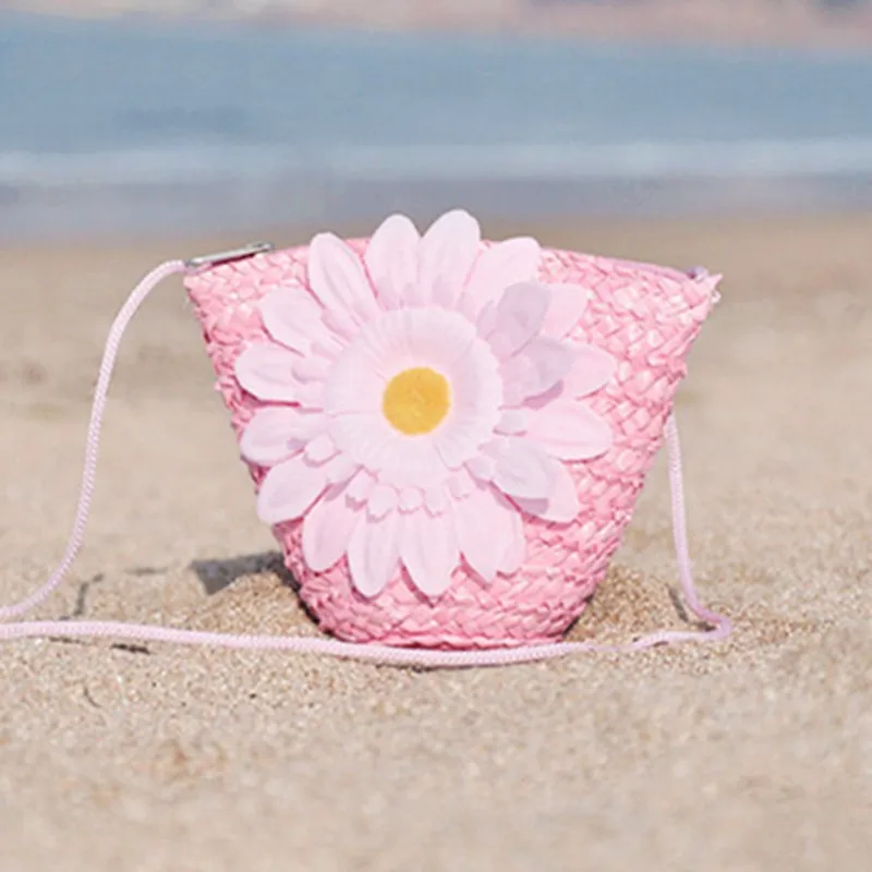 Детские игрушки сумка мессенджер на молнии с цветами для девочек|Плюшевые