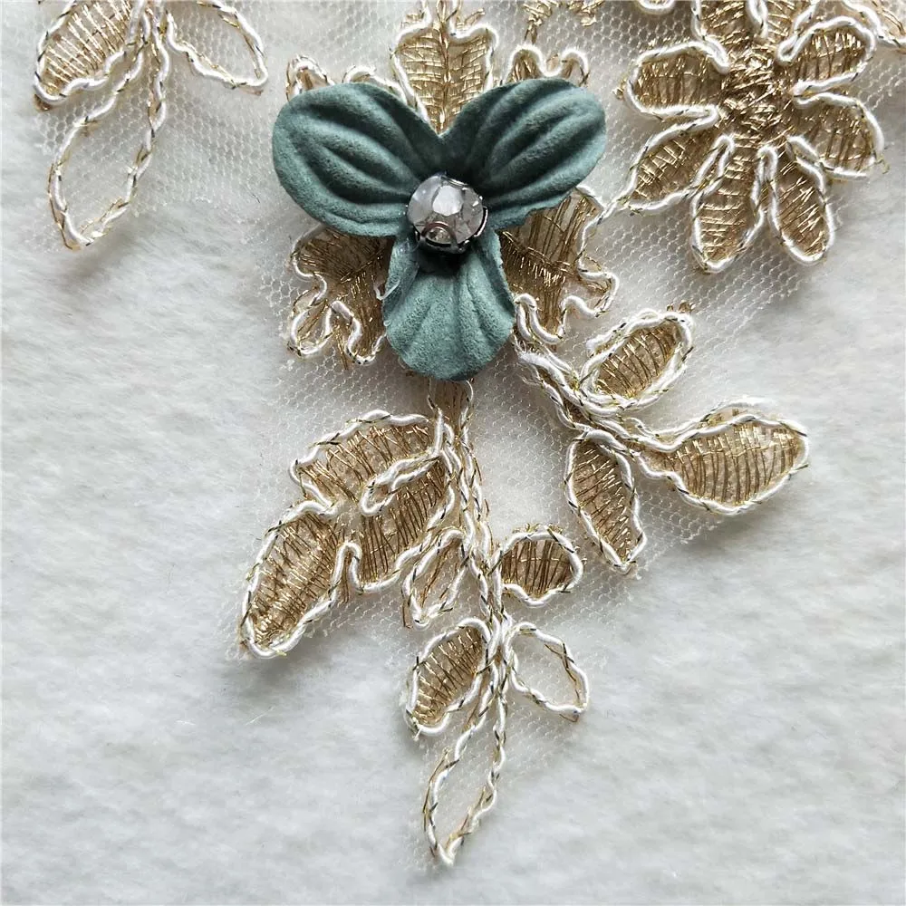 Высококачественный 3D Цветочный бриллиантовый декоративный тонкий женский