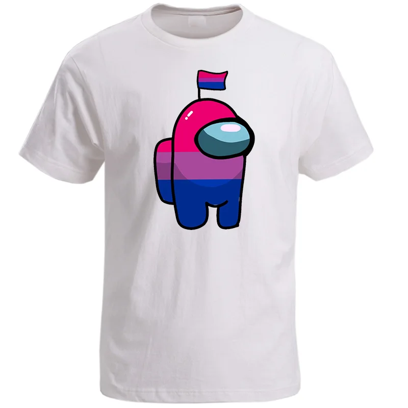 

Funny T Shirt Impostor Crewmates Shirts Tshirt Men T-shirt Camisas Vintage Tops Short Sleeve Retrowear