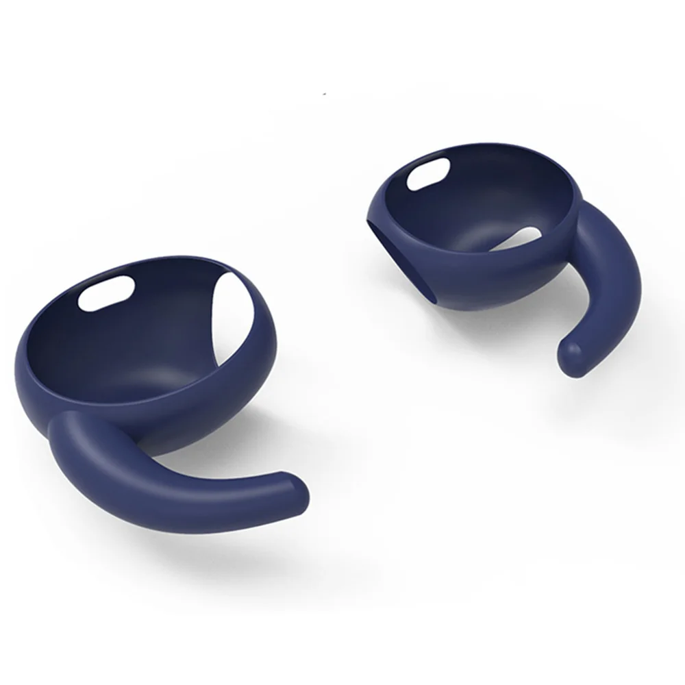 Насадки для наушников AirPods Pro чехол Нескользящие Силиконовые амбушюры с крючками
