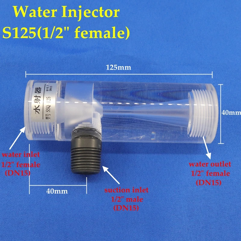 

Пластиковый соединитель для садовой воды DN15/DN20