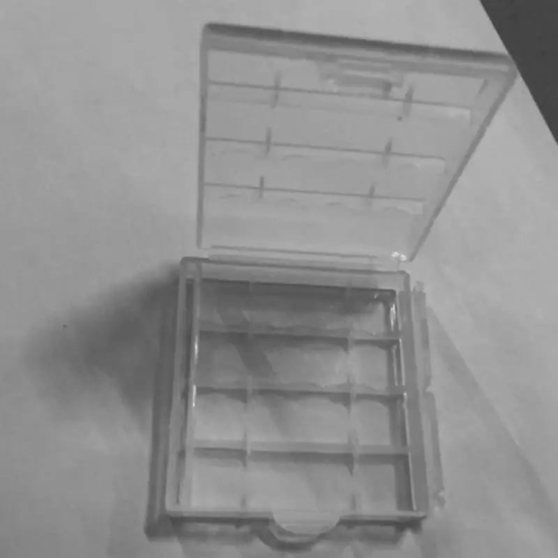 Водонепроницаемый пластиковый контейнер для батарей сумка чехол AA/AAA коробка