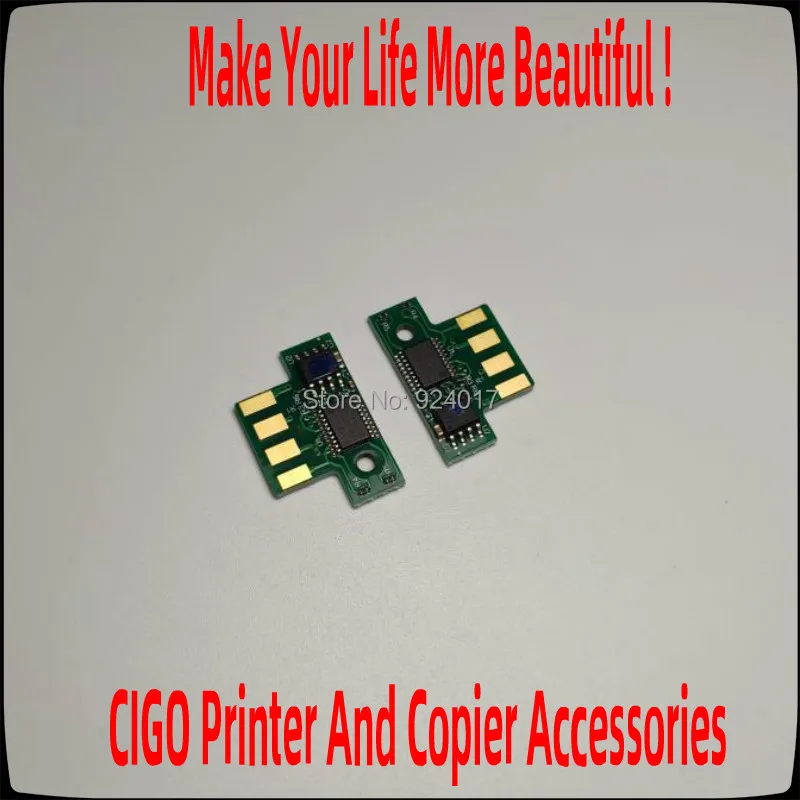 Для Lexmark 540 543 544 546 строительный чип для C540N C543DN C544DN C544DTN C544DW C546DTN тонер картриджа|toner