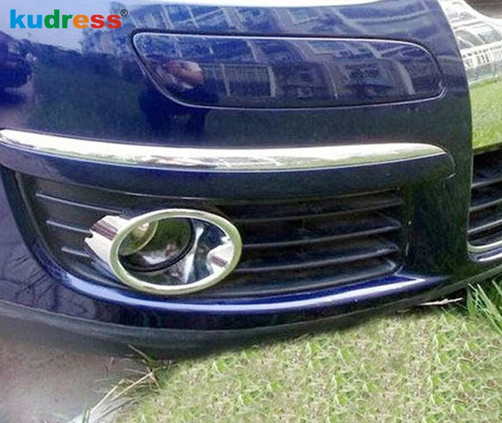 Противотуманная фара для Volkswagen Хромированная передняя VW Jetta MK5 2005 2006 2007 2008 2009 2010