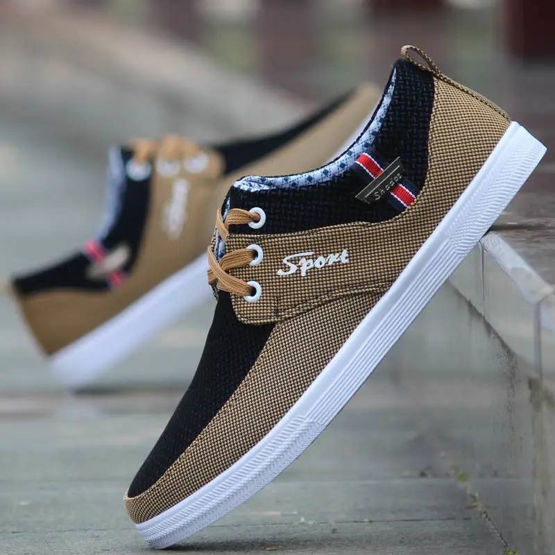 

Men's shoes Korean men's casual shoes breathable men's shoes board shoes men's fashion men's cloth shoes