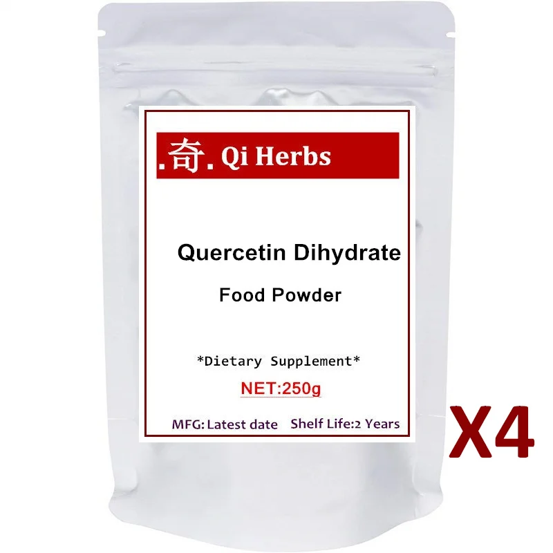 Максимальная прочность чистый Кверцетин дигидрат мощная поддержка энергии