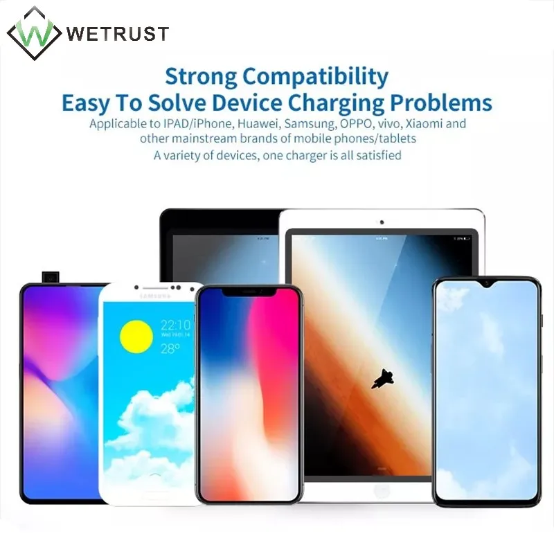 SUNSHINE SS 304Q 6 портов USB быстрая зарядка 3 0 цифровой дисплей Быстрая устройство для