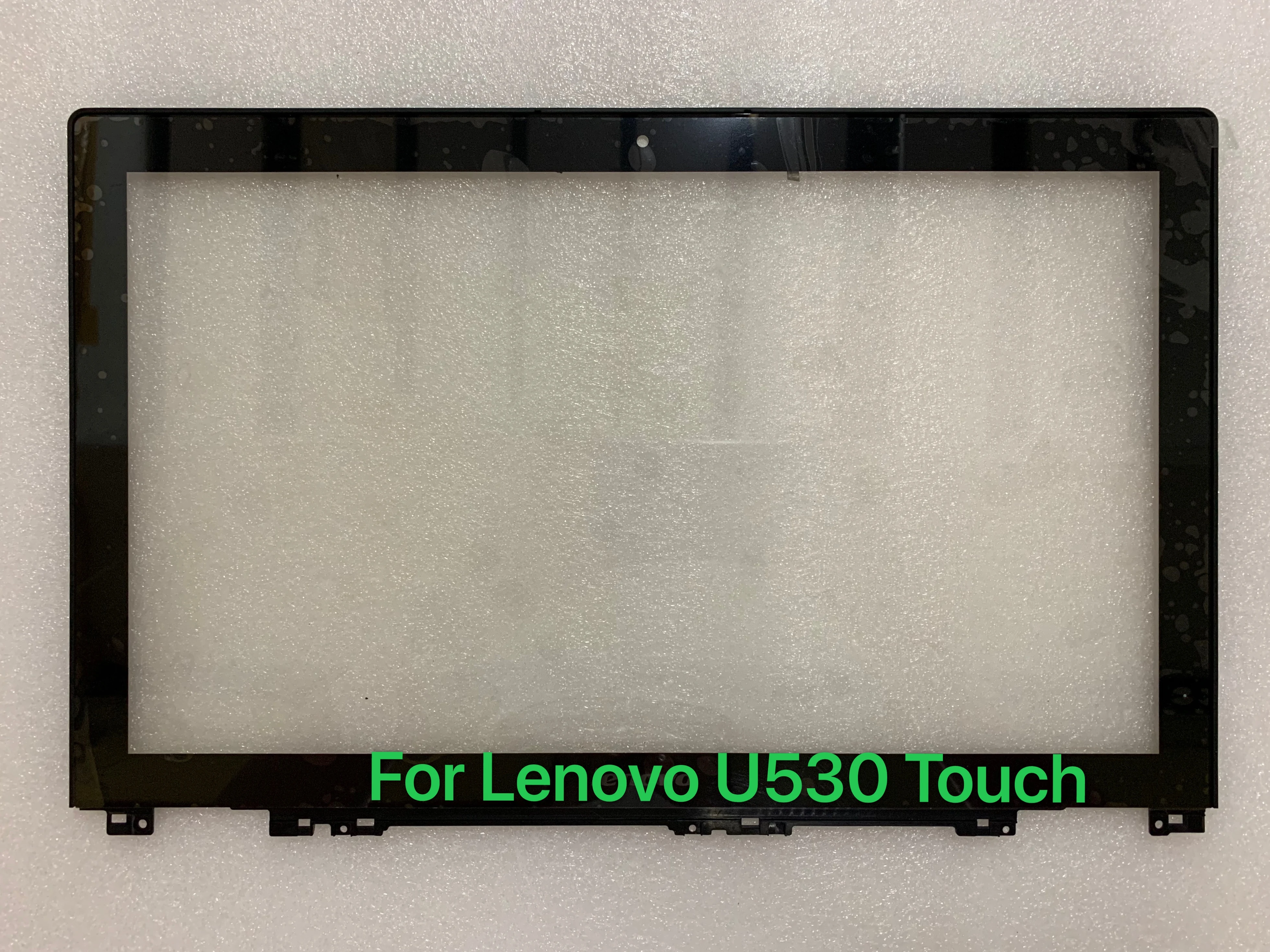 Оригинальный ЖК-дисплей 15 6 дюйма для Lenovo Ideapad U530 сенсорный экран в сборе с рамкой