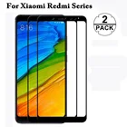 Защитное стекло для Xiaomi Redmi Note 5, 5 Plus, 5a, 6, 6a, Note 6 Pro, A6, note5, note6 Pro, 2 шт.