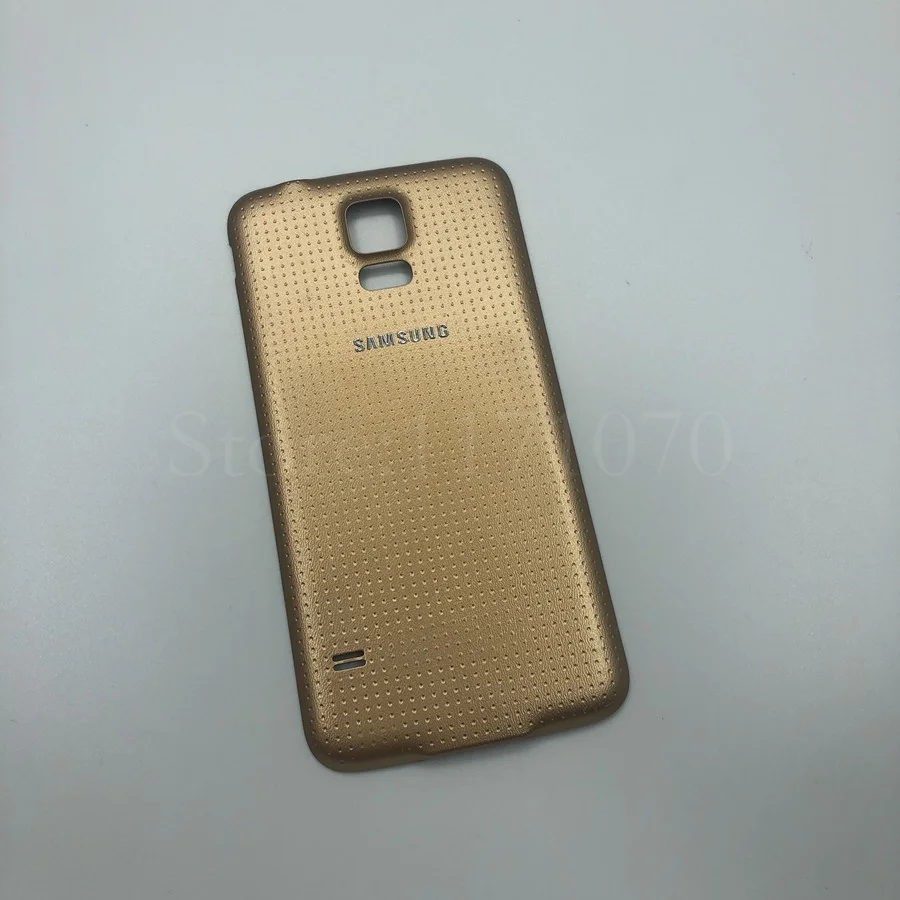 Новая задняя крышка батарейного отсека для корпуса Samsung Galaxy S5 G900 G900F G900M