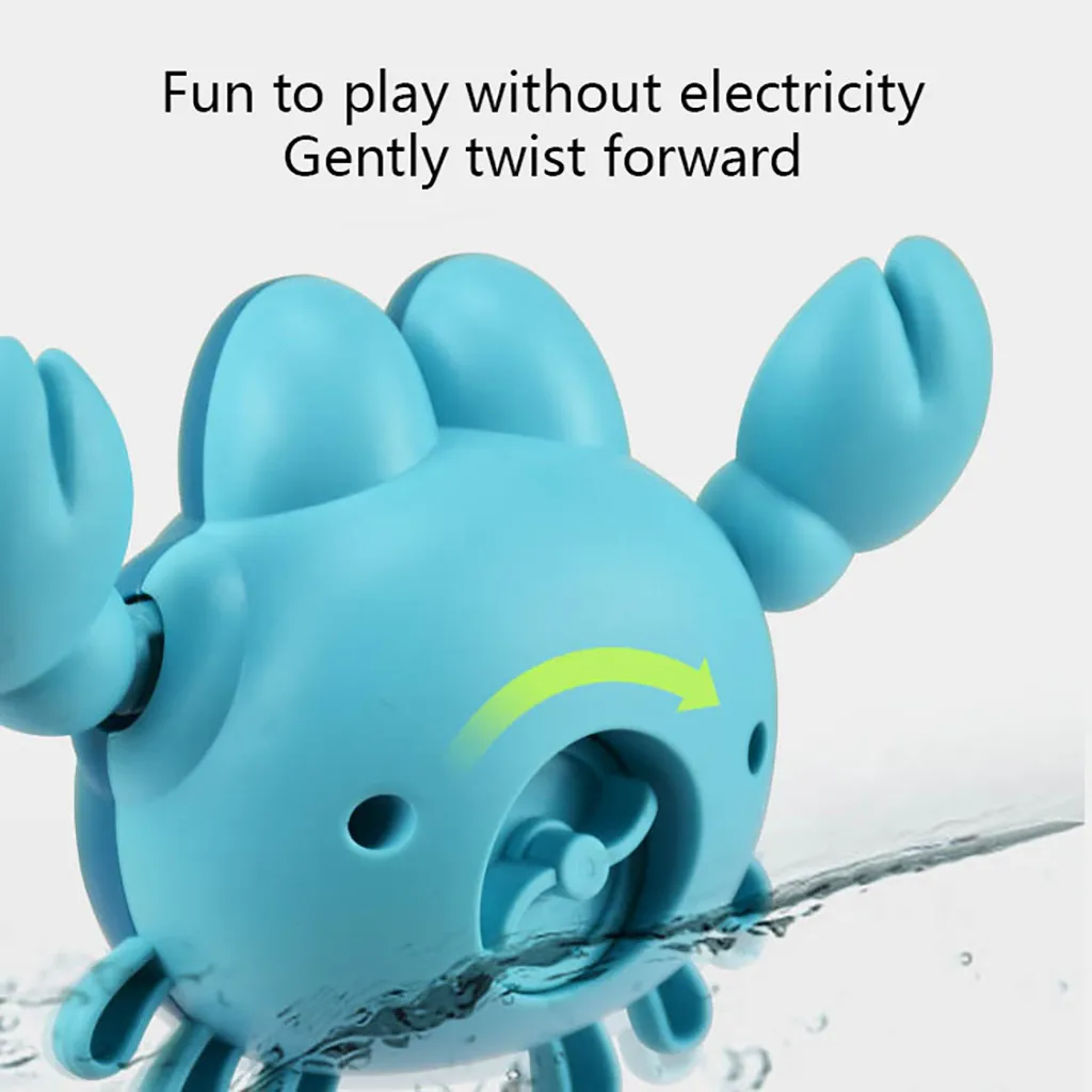 UPSMT_LGY детская игрушка с животными плавающая водная красочная мягкая резиновая