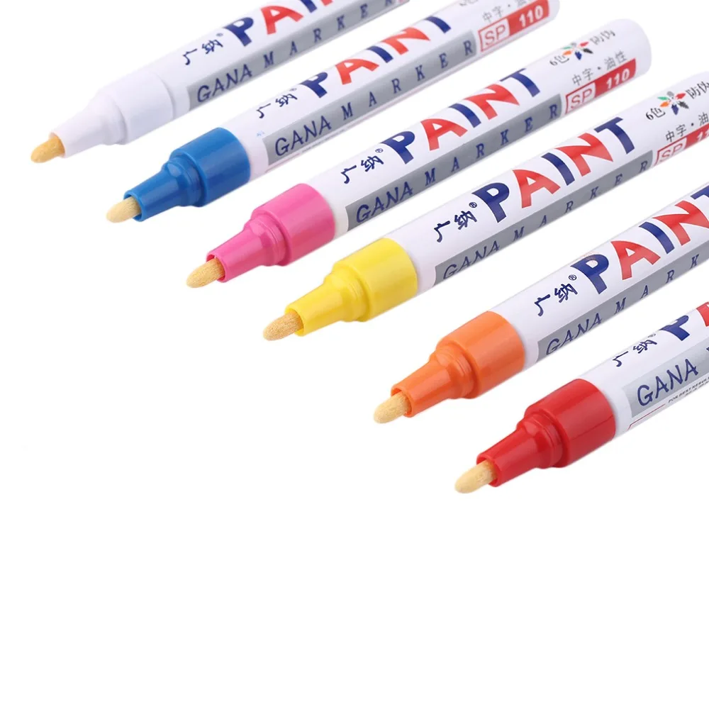 12 шт./компл. несмываемые маркеры для рисования Зебра mildliner Pen гелевая ручка kawaii