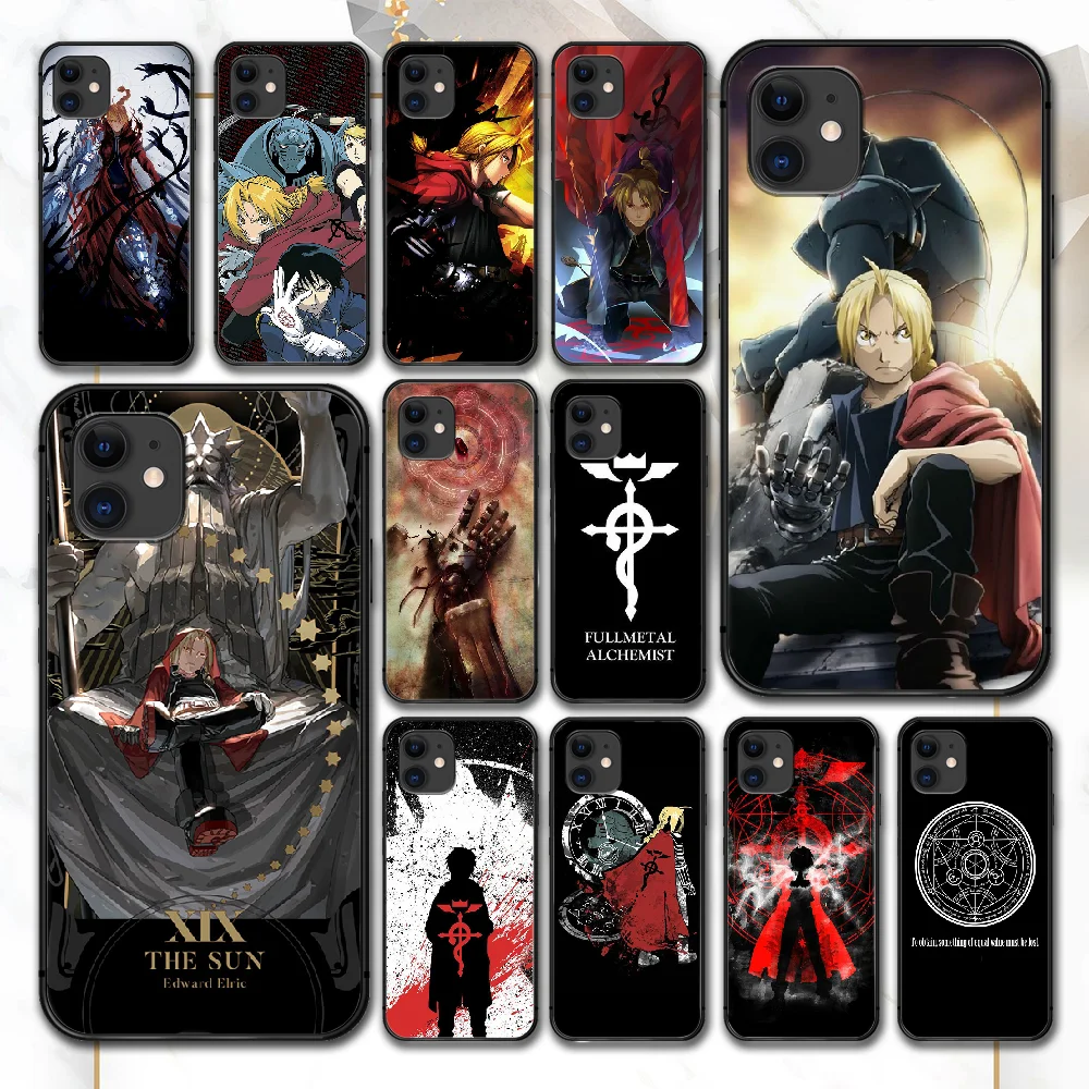 С рисунком из аниме Стальной Алхимик Ботинки в стиле Элрик Чехол для мобильного