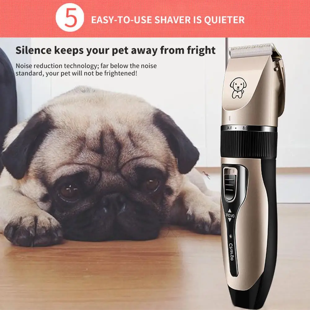 Машинка для стрижки домашних животных 7 шт./компл. из нержавеющей стали | Дом и сад