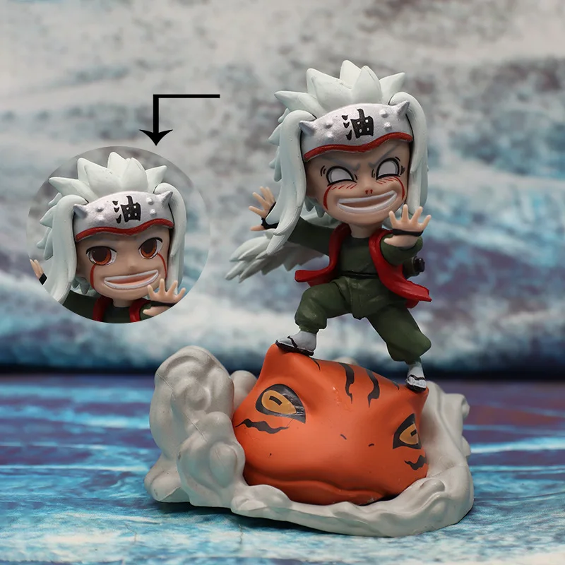 

Naruto figure Action Figures PVC Anime Orochimaru Tsunade Jiraiya Model Figurines for Decoration Collection Gift Toys