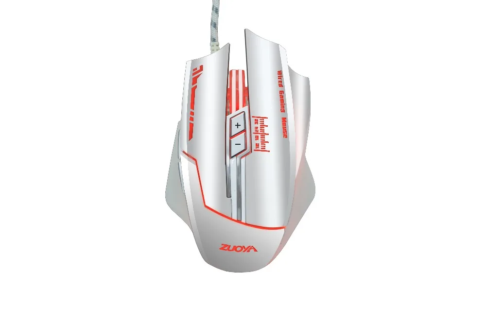 ZUOYA игровая мышь Мыши dpi регулируемые проволочные оптические светодиодный компьютерная мышь USB кабель мышь для портативных ПК профессиональная геймерская игра