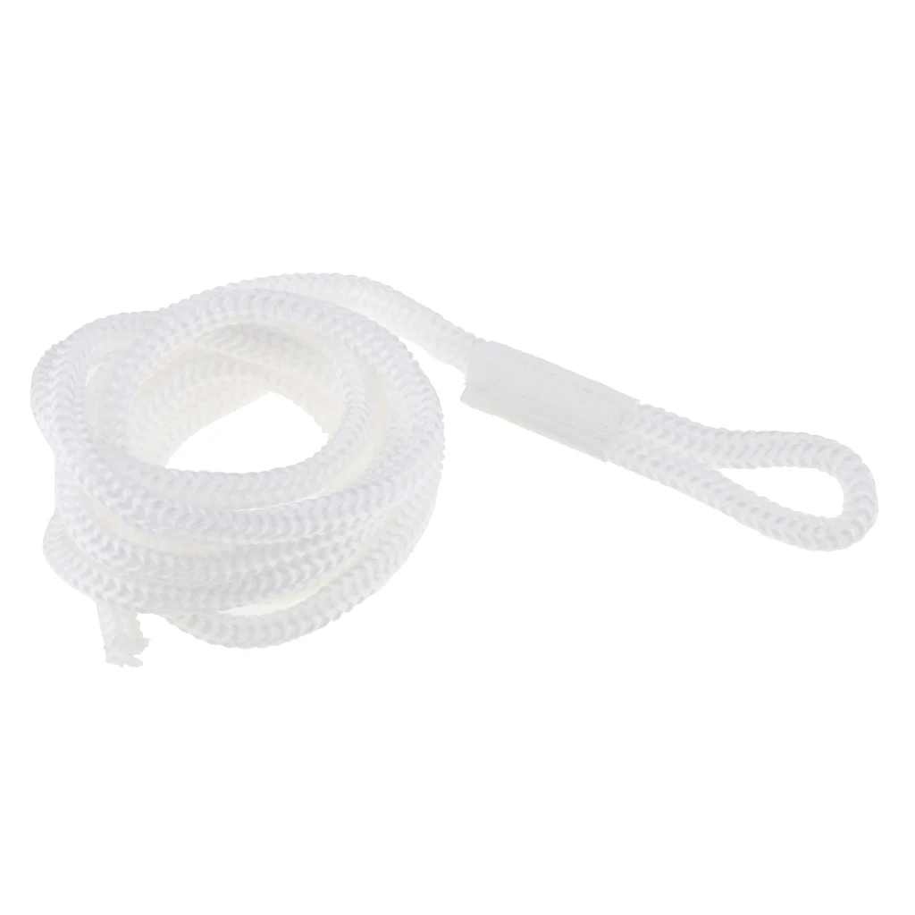 

Premium White Double Braid 5ft Boat Bumper Fender Lines Docking Rope