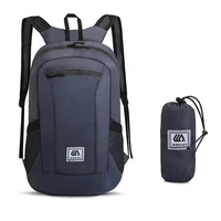 1pcs lightweight portable travel hiking foldable backpack waterproof backpack folding bag ultralight outdoor pack for women men