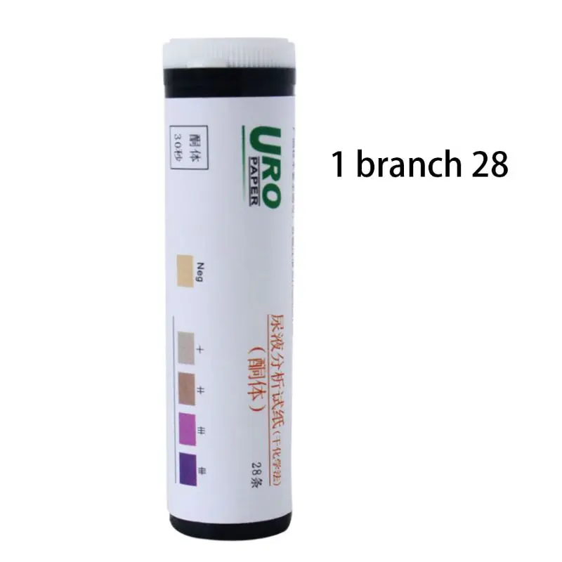 28 шт./бутылка тестовые полоски для измерения PH|Товары похудения| |