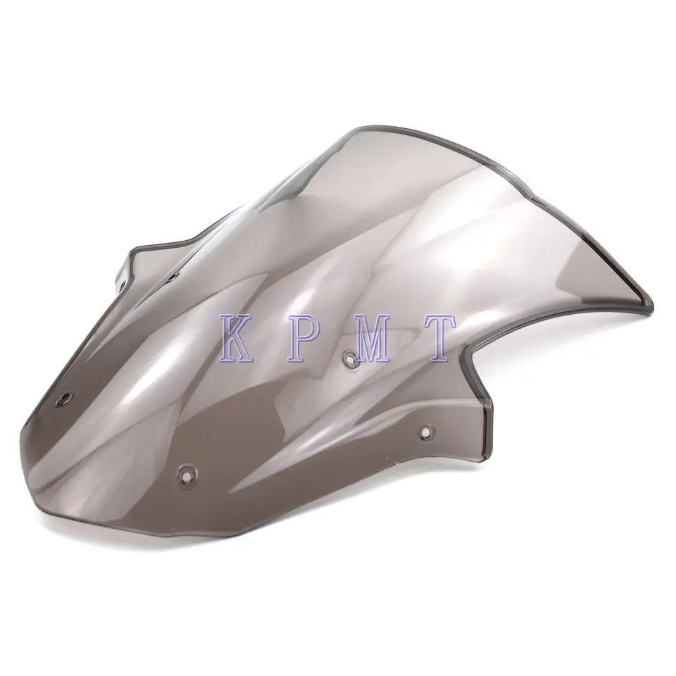 Мотоцикл двойной пузырь дым ветровое стекло для KAWASAKI Ninja ZX10R ZX 10R 2011 2012 2013 2014 2015| |