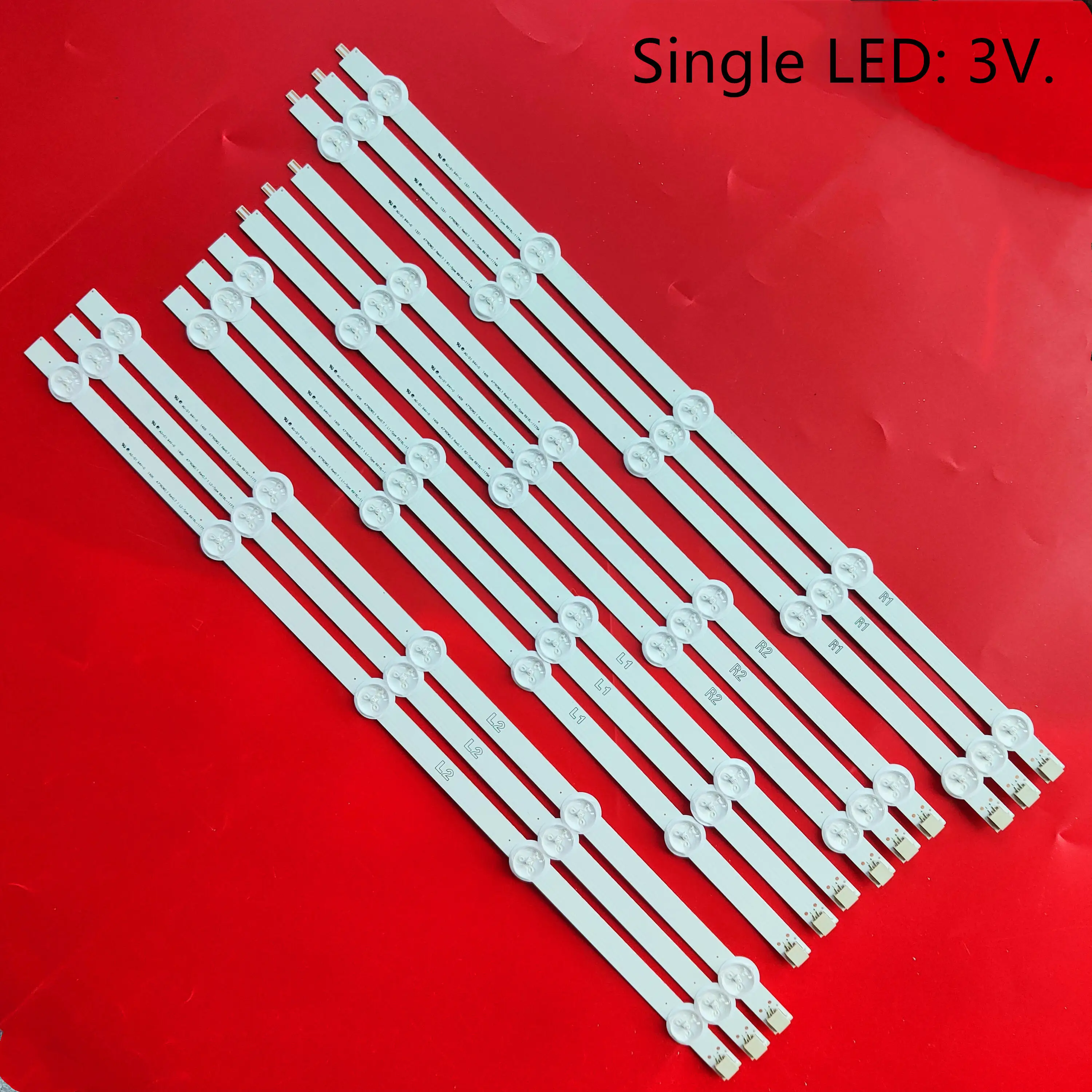 Сменная Светодиодная лента для подсветки LG 47LN570S 47LN575S 47LA620S 47LN575V 47LA620V LC470DUE 47LN578V