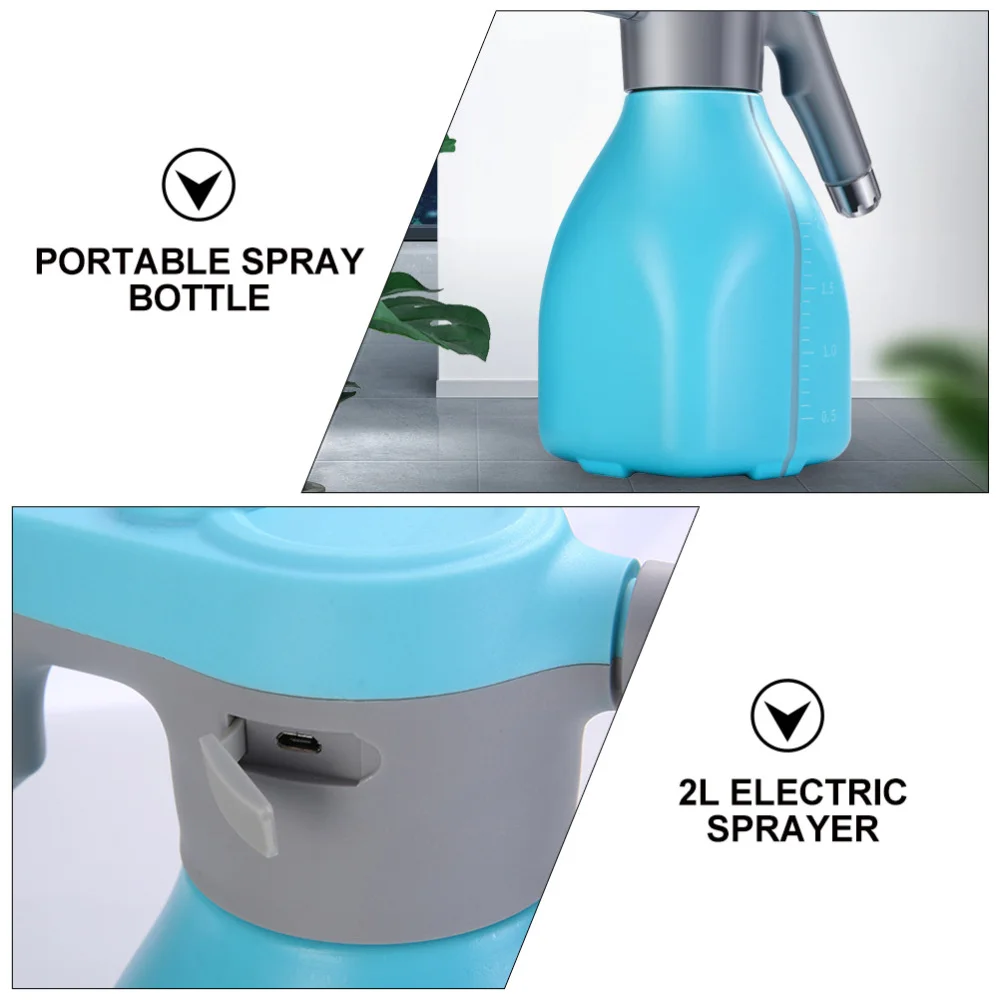 

1pc Gardening Electric Sprayer Gardening Spray Bottles Handheld Watering Machine