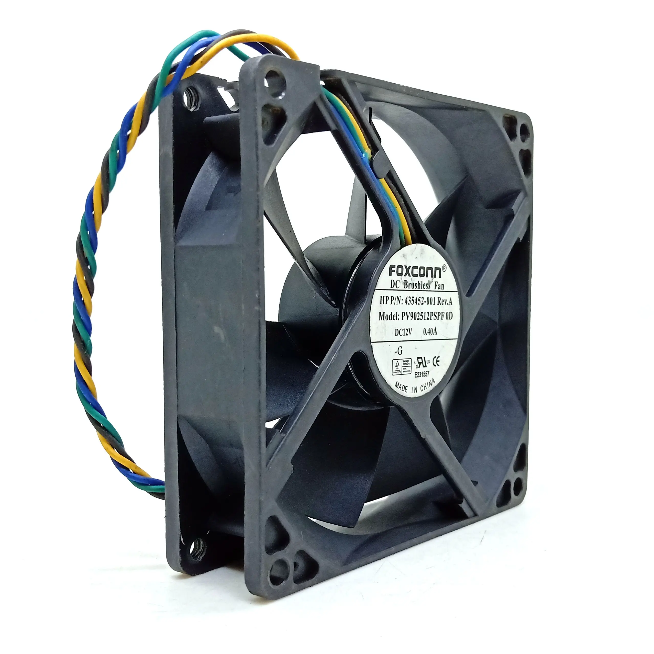 

92mm pwm PV902512PSPF 0H 9025 12V 0.40A 432768-0019 4-wire 4-P fan server inverter cooling fan