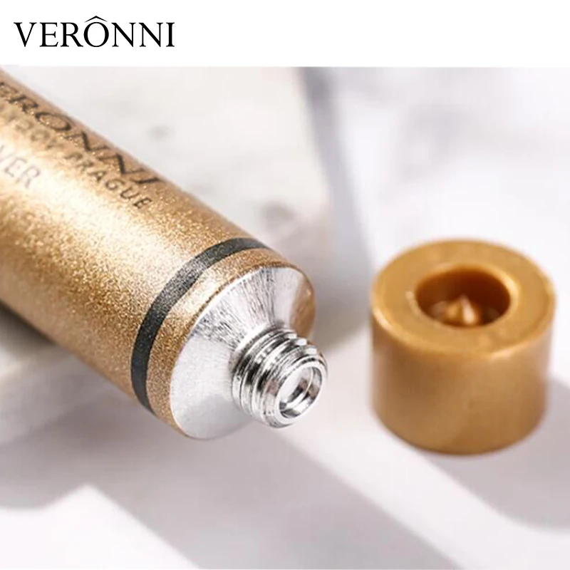 VERONNI Cream Makeup Full Cover Face Concealer Waterproof Liquid Eye Dark Circles 14 Colors Corrector Base Cosmetics | Красота и