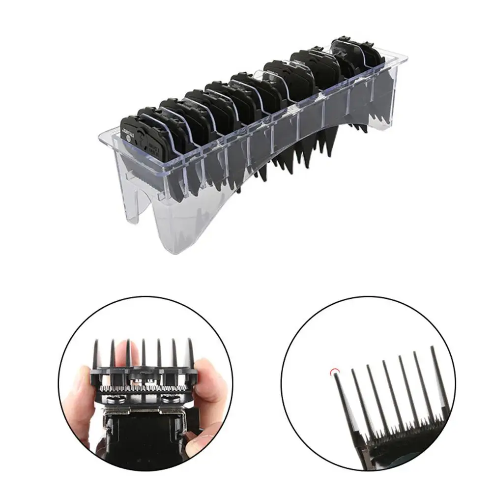 BellyLady 10 шт./компл. Магнитная Концевая Расческа для парикмахерской