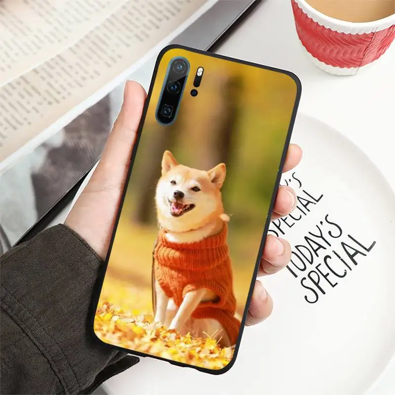 

Animal Cute dog Akita Phone Case For Huawei honor Mate P 10 20 30 40 i 9 8 pro x Lite smart 2019 nova 5t