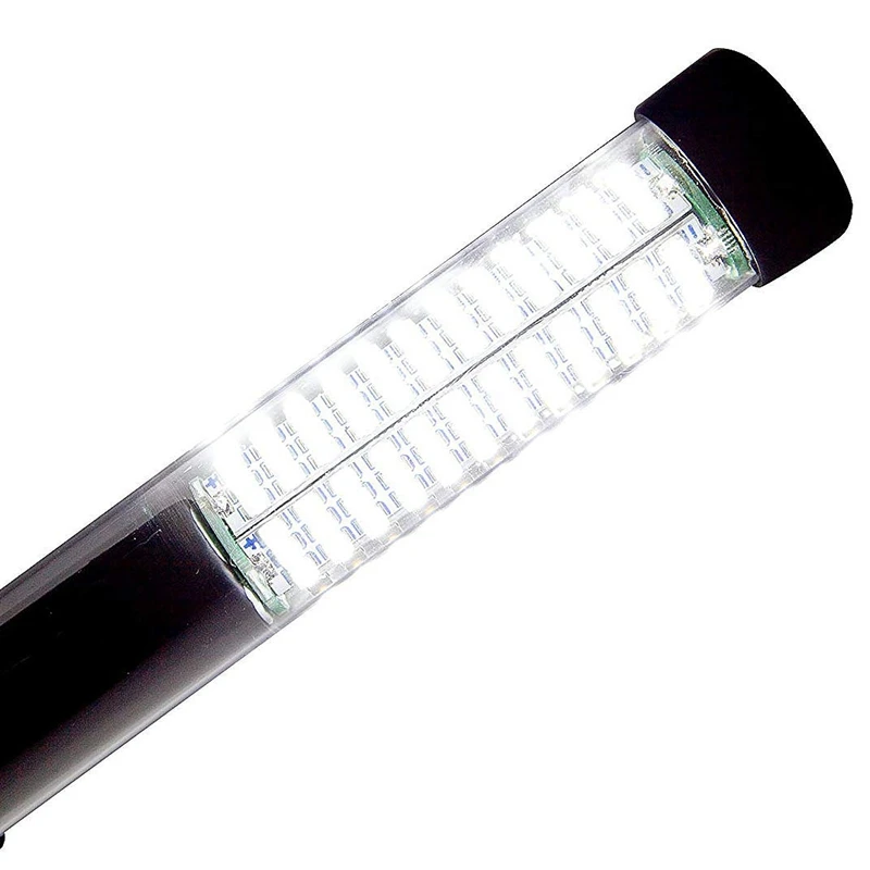 Зеленый подводный светильник погружной ночной рыбацкий для рыбалки er 900 люменов