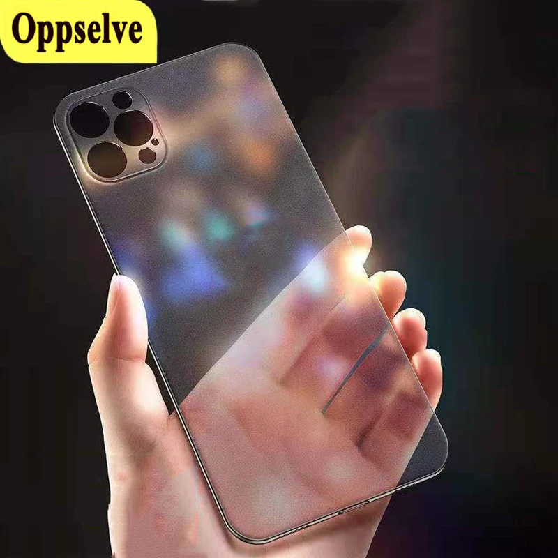 

Ultra Thin PP Case For iPhone 13 12 Mini 11 Pro Max X XR XS Max 7 6 6s 8 Plus SE2 Matte Cover Slim Coque Funda Shockproof Capas