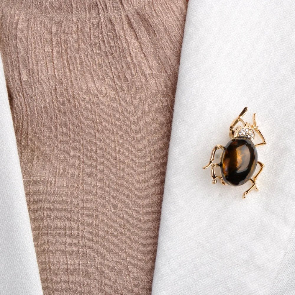 Эмалированные эмалированные Броши Funmor в стиле панк яркие броши для тараканов