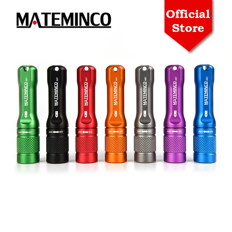 MATEMINCO A01 Nichia 219C 110LM AAA мини IPX8 Водонепроницаемый брелок Светильник для