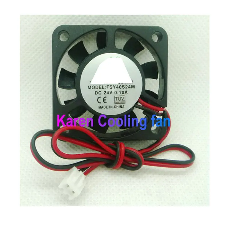 

Free Shipping 4010 24V 0.1A FSY40S24M Cooling fan