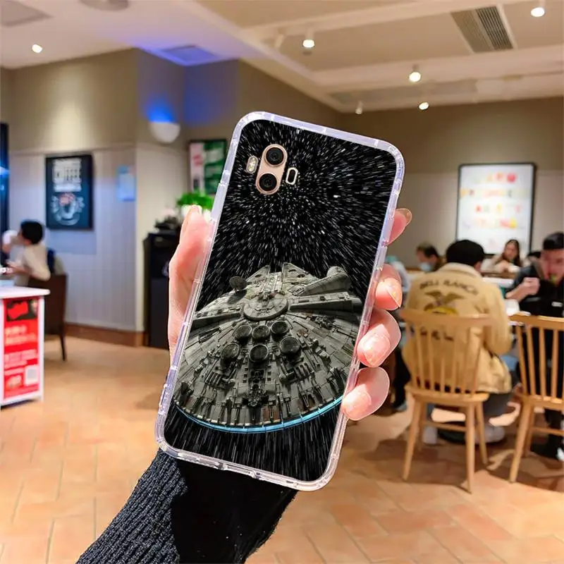 

war space ship star Phone Case For Samsung s7 8 9 10 lite 20 note20 a71 21 4 5 6edge plus Cover Fundas Coque