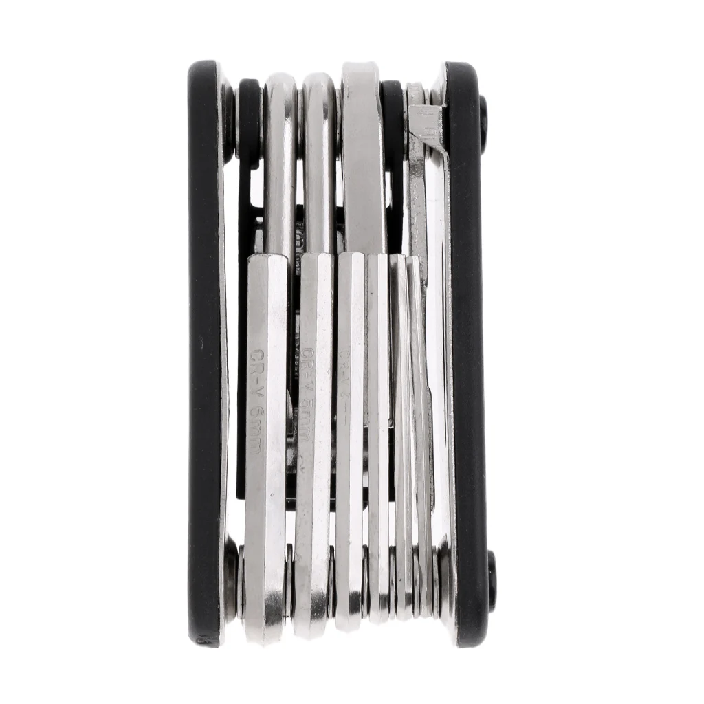 Портативный многофункциональный набор инструментов для ремонта велосипеда 15 в 1