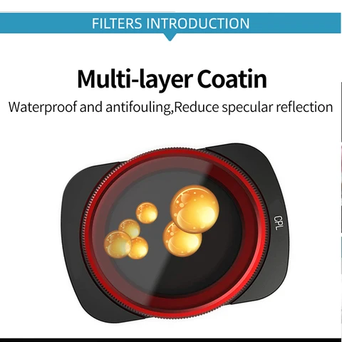 Набор фильтров TENENELE для DJI Osmo Pocket/2