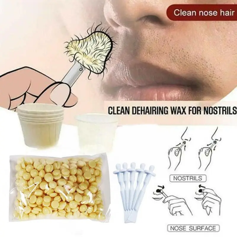

Depilatory Depilatory Wax Bean Small Capacity Depilatory Removal Hair Removal Kit Nose Hair I0z0