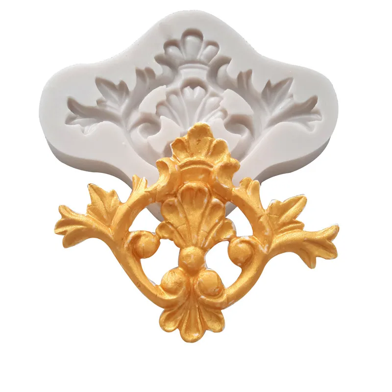 

Relief Pattern Silicone Mold Fondant Cakes Decorating Mould Sugarcraft Chocolate Baking Tool Kitchenware For Cake Gumpaste Form