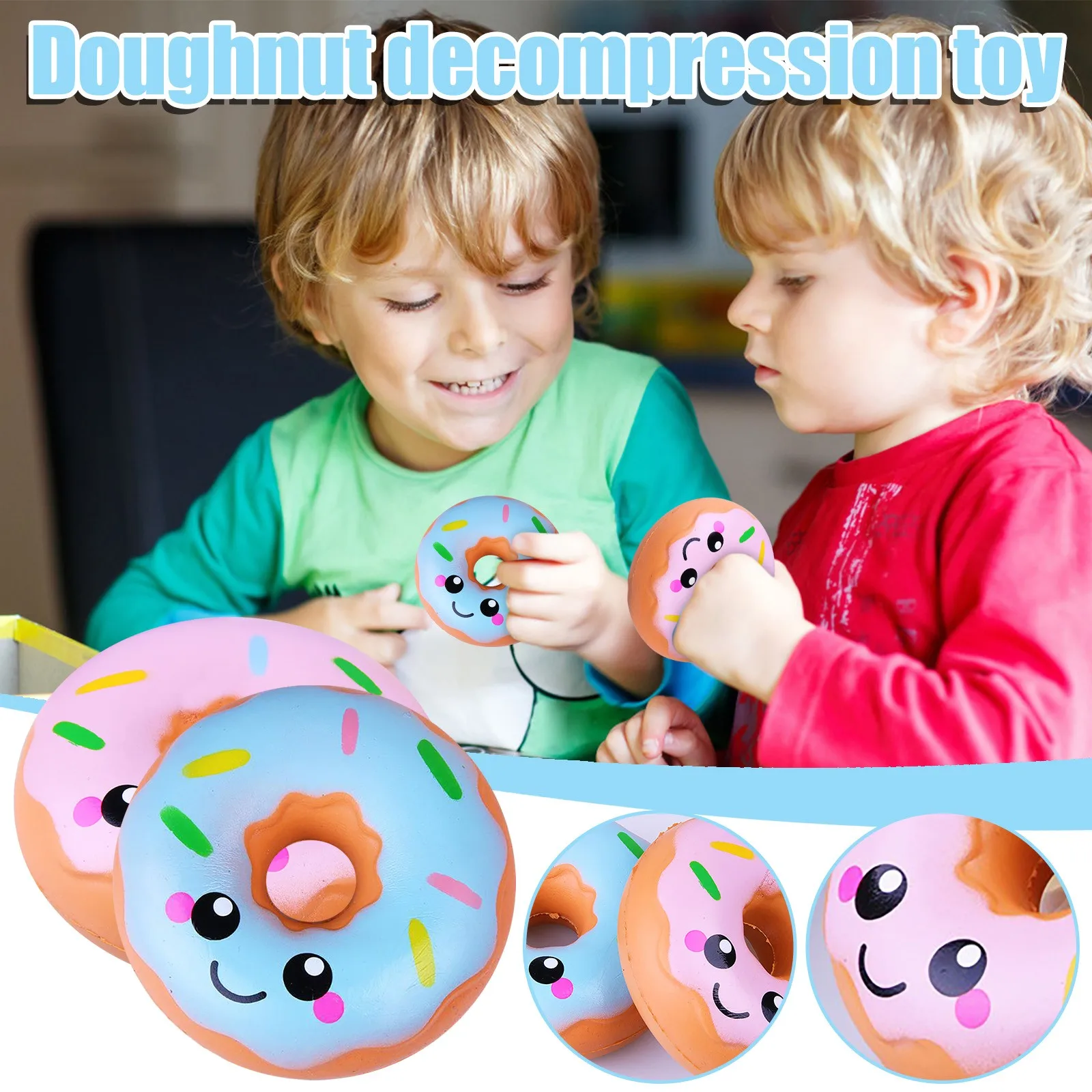 

Fidget toys Slow Toy Simulation Cute Decompression Decompression Toy jouet anti stress enfant stress reliever toys игрушки