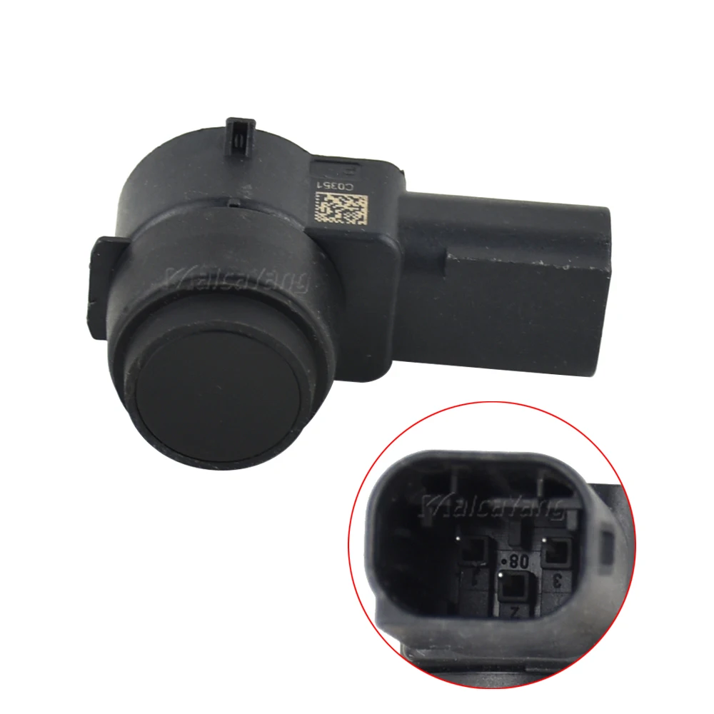 Датчик PDC для Peugeot 307 308 407 Rcz Partner Citroen C4 C5 C6 6590.A5 9663821577XT PSA 9663821577 4 шт. | Автомобили и