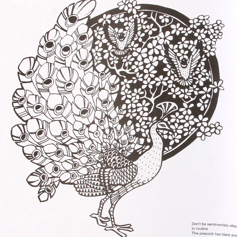 2020 новый английский молодой взрослый граффити подарки Книги страна чудес