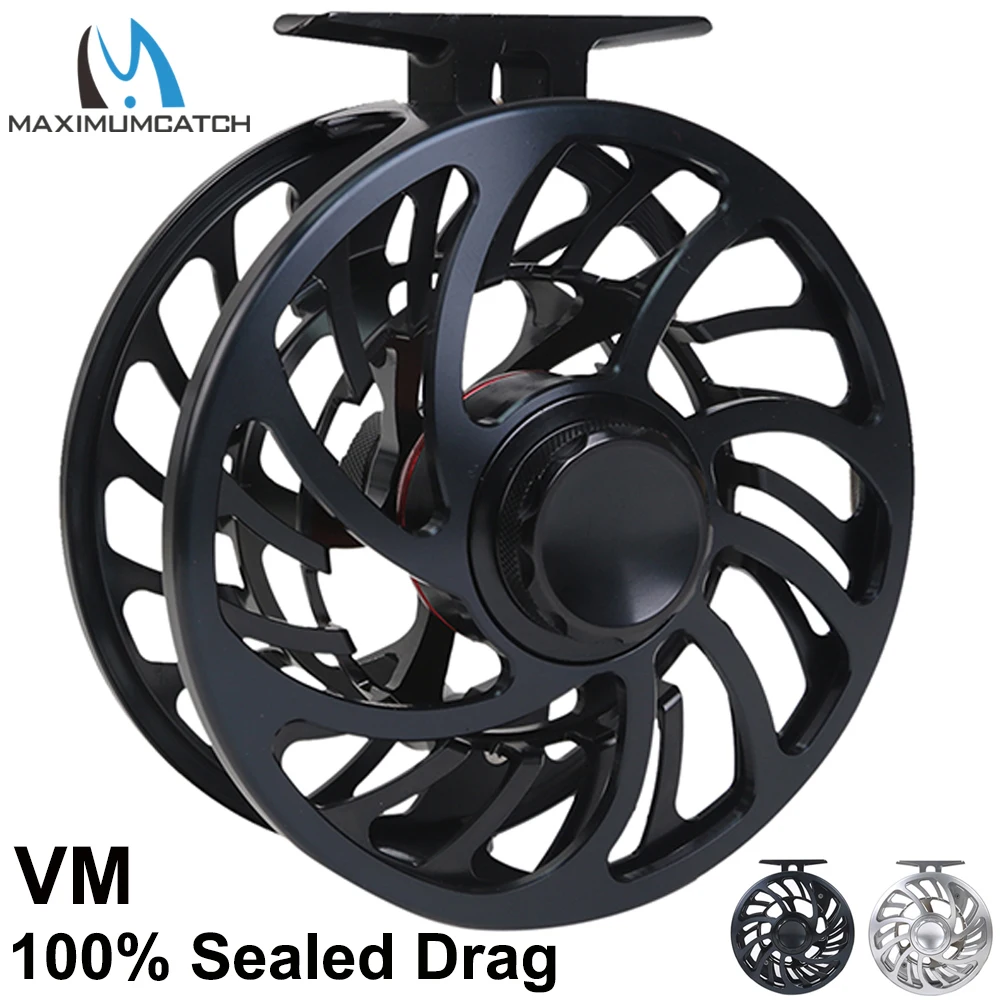 Maximumcatch VM герметичная Рыболовная катушка для морской рыбалки 100%