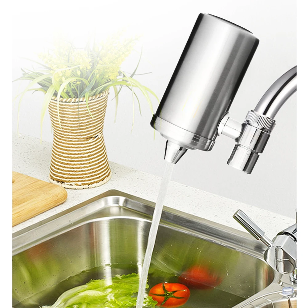 Очиститель воды для кухни фильтр с активированным углем уменьшение