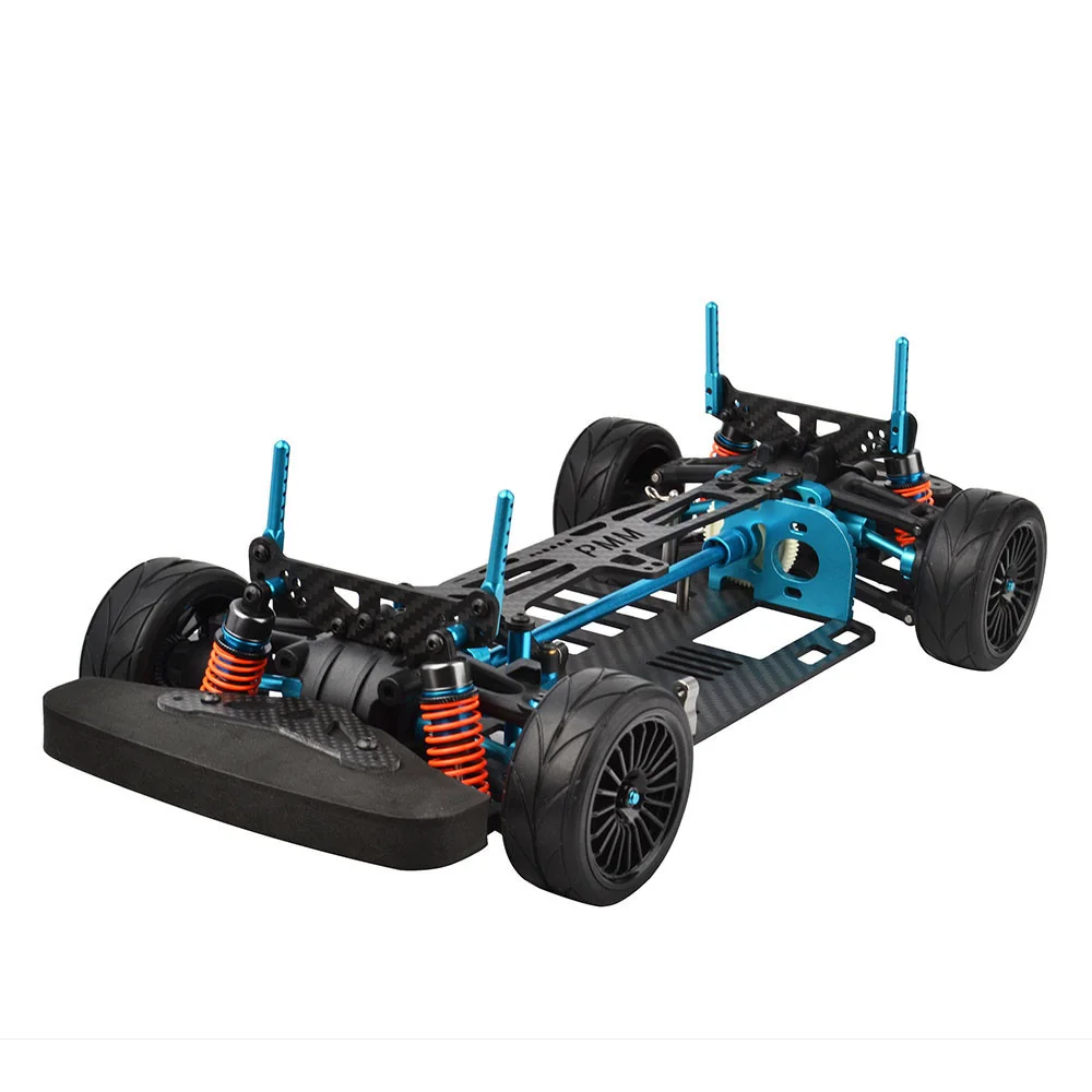 Набор карбоновых Рам RC для 1/10 TT01 TT01E 4WD внедорожников|frame kit|shaft drivecar frame |